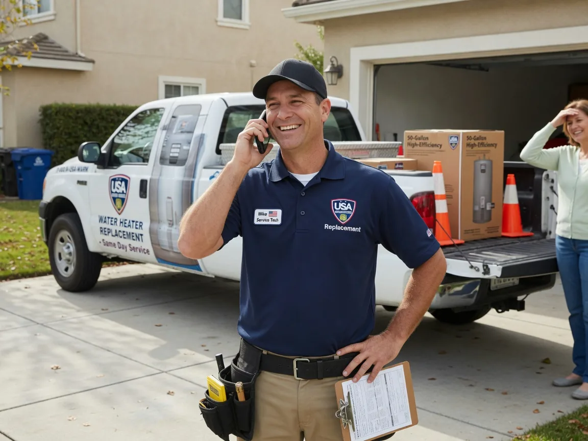 Water Heater Replacement Broadlands, IL FAQs